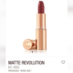Charlotte Tilbury Matte Revolution Lipstick- M.I. Kiss